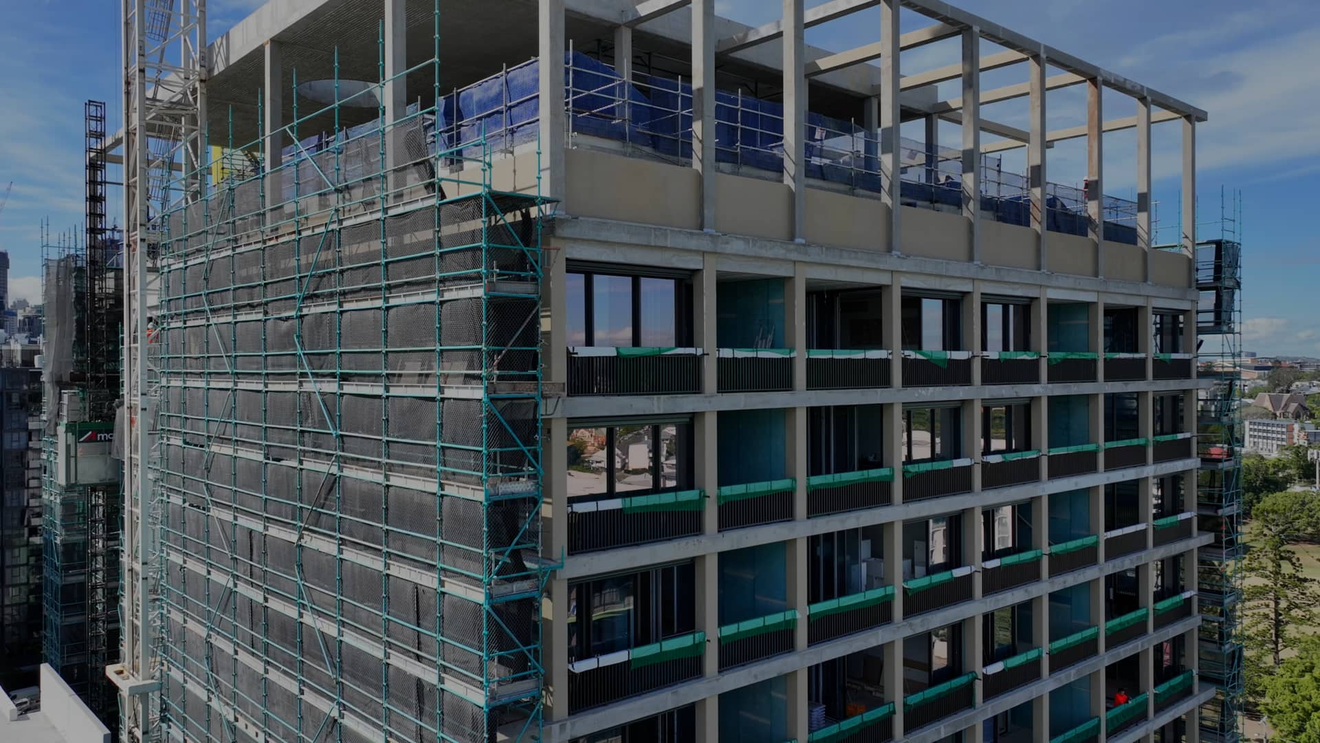 Trellis Construction Update June 2023 on Vimeo