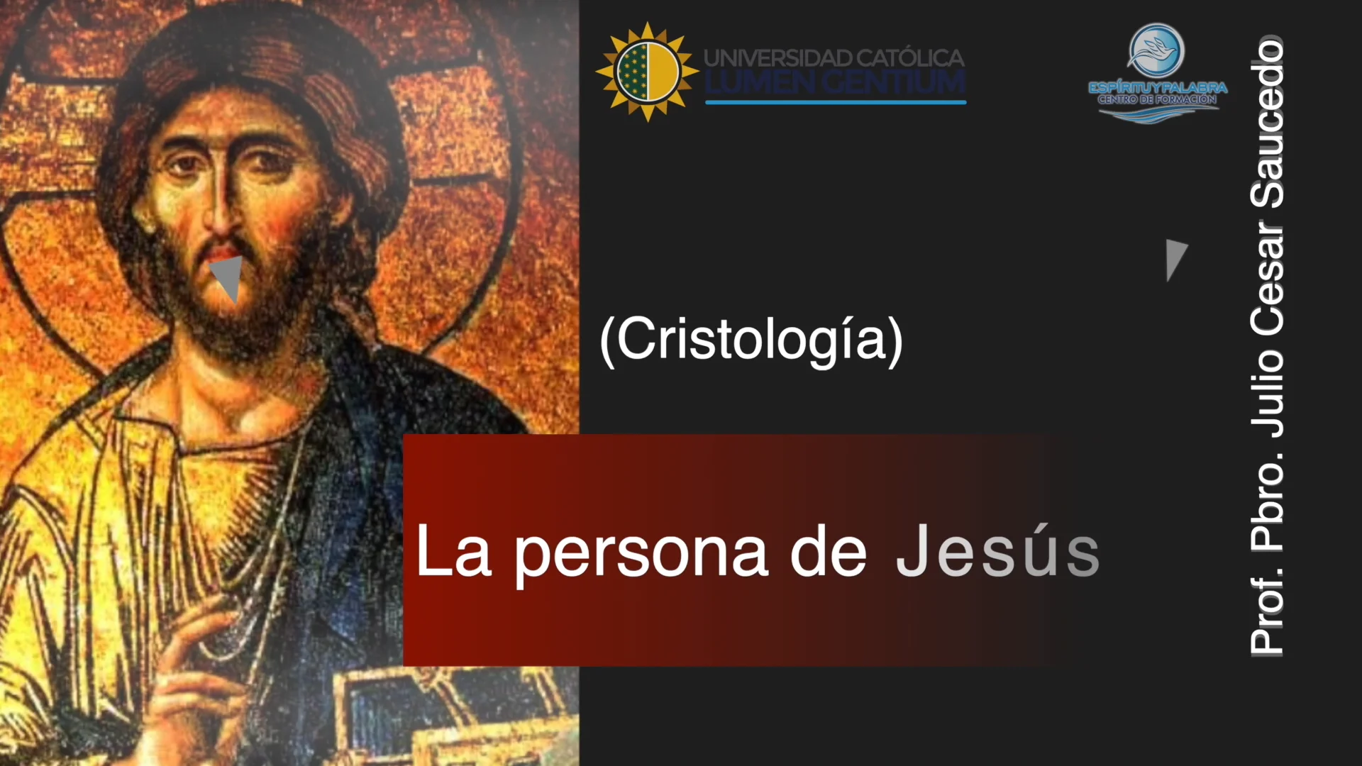 Cristologia Clase 4 On Vimeo