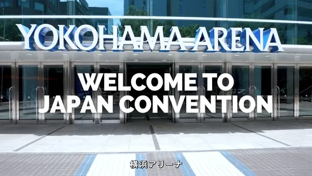 ドテラジャパンコンベンション2023年10月25日26日横浜アリーナ