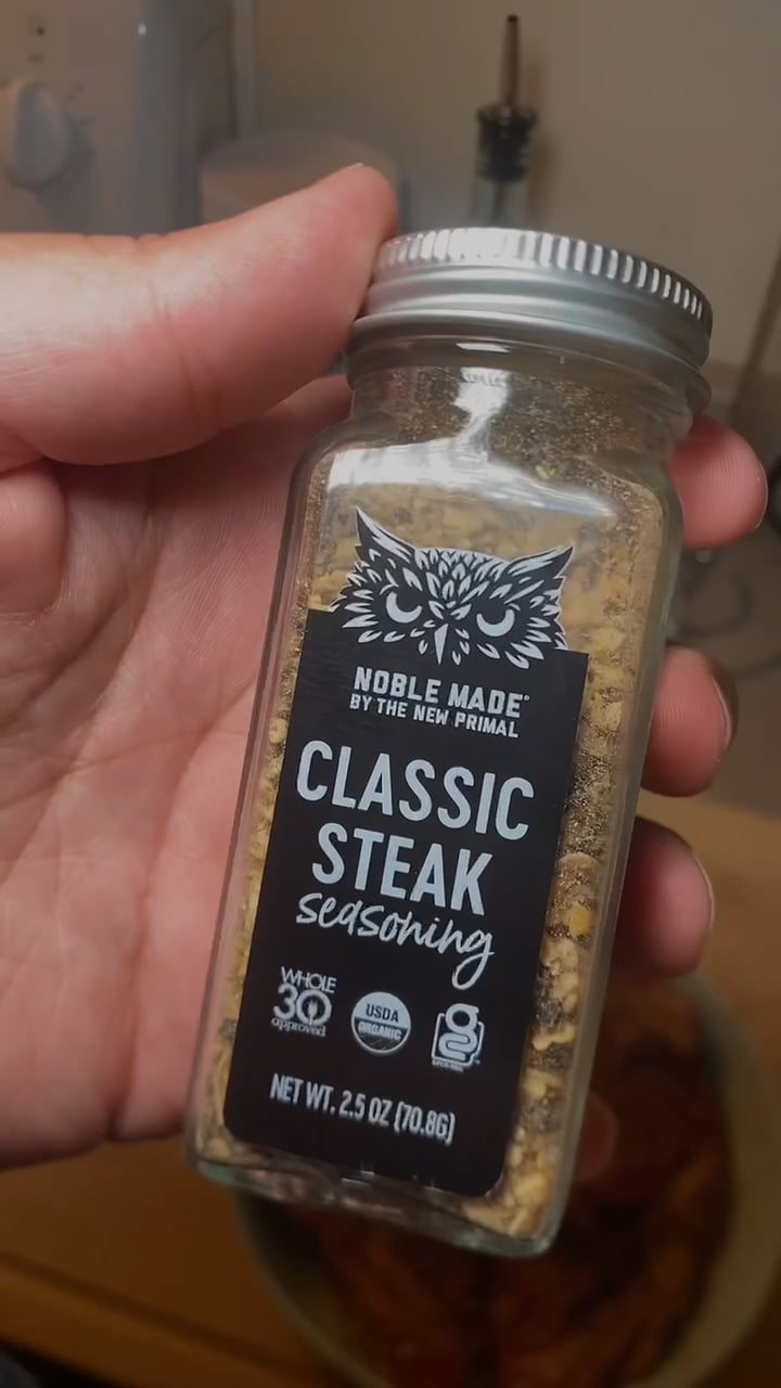 Organic Steak Seasoning (2 Count) kenajooo on Vimeo