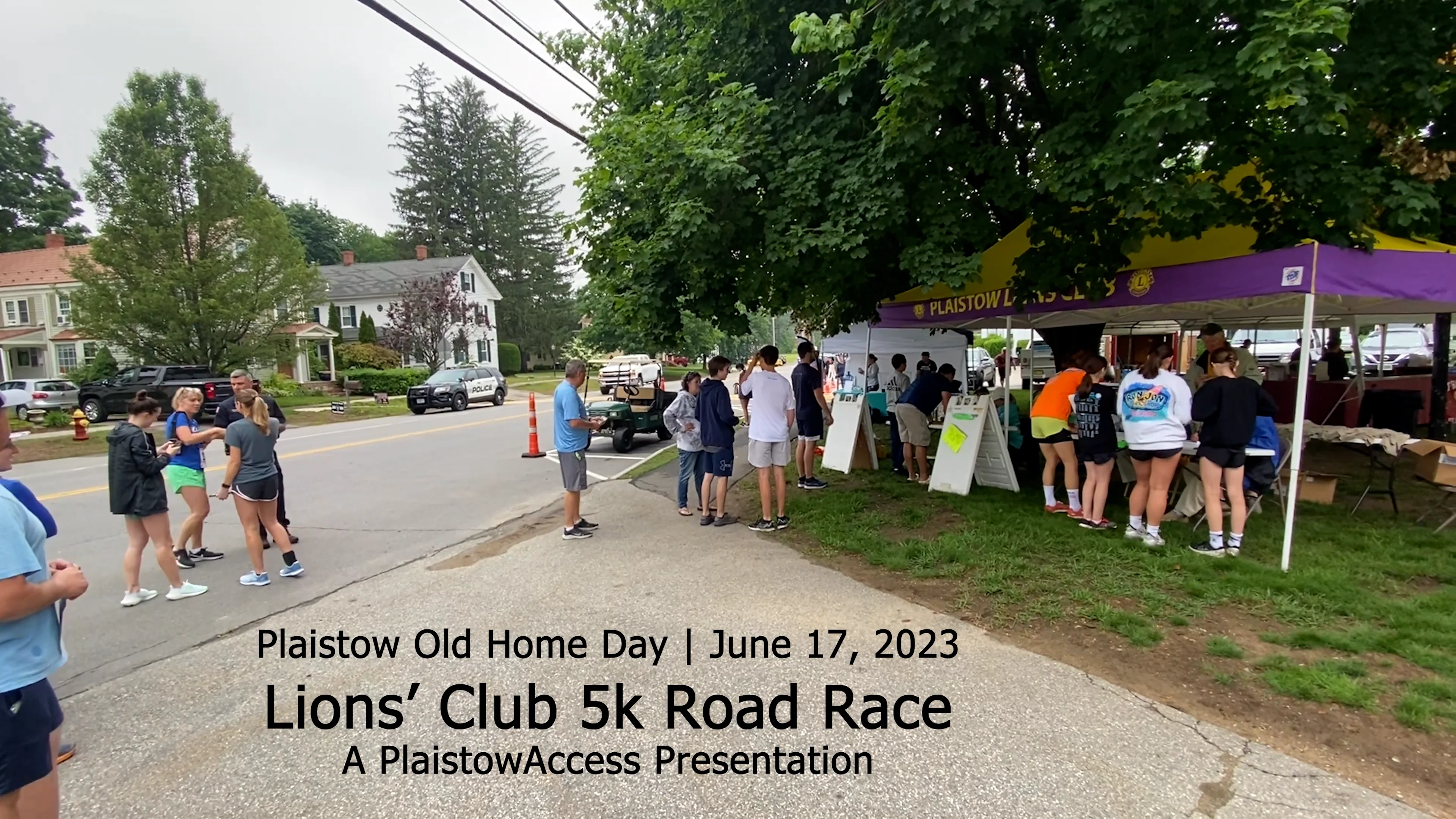 Plaistow Old Home Day 2023 Plaistow Old Home Day Road Race on Vimeo