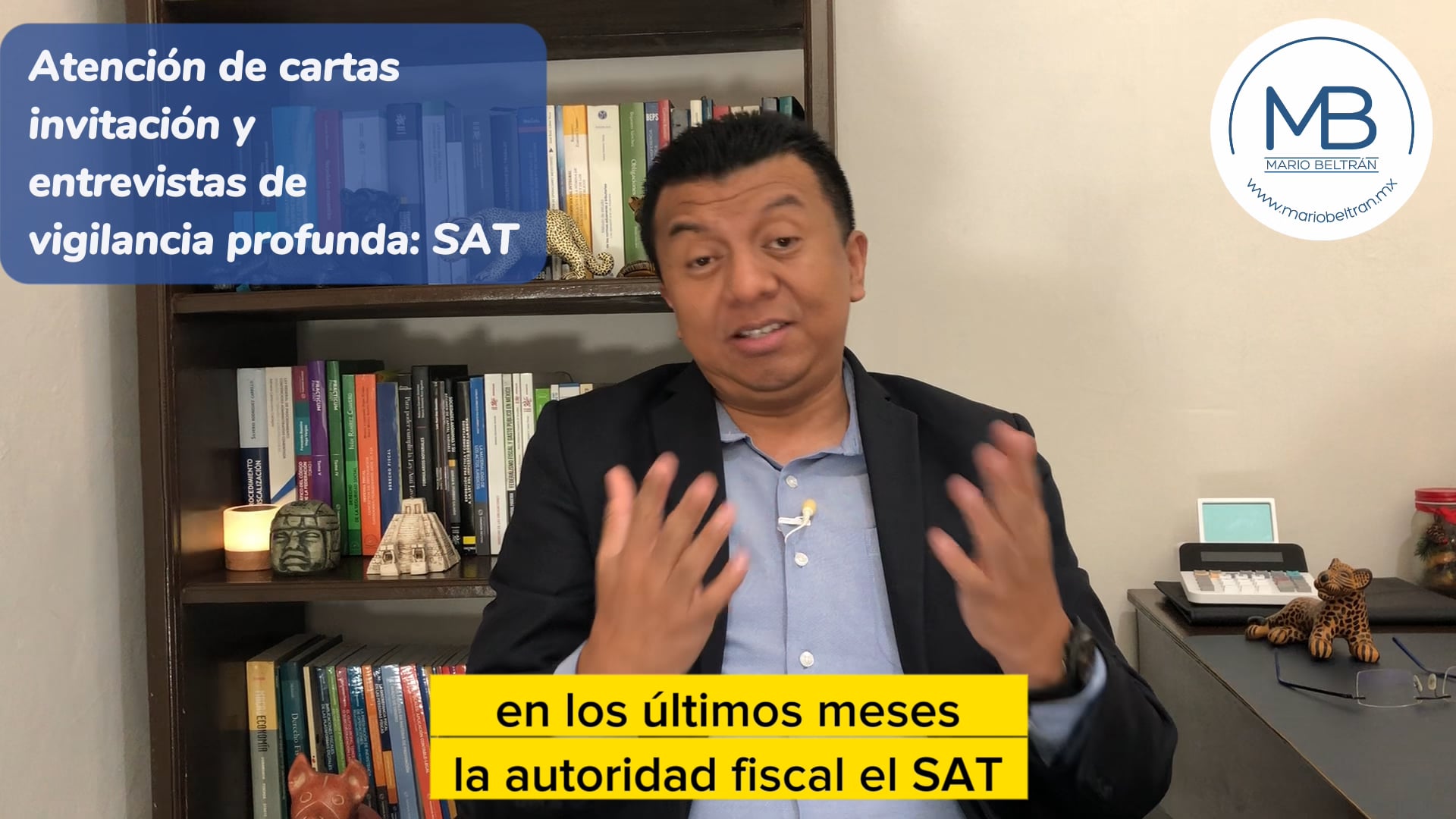 Cartas invitación y entrevistas de vigilancia profunda