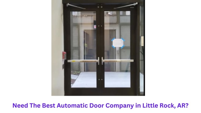 Cenark Automatic Door in Little Rock, AR