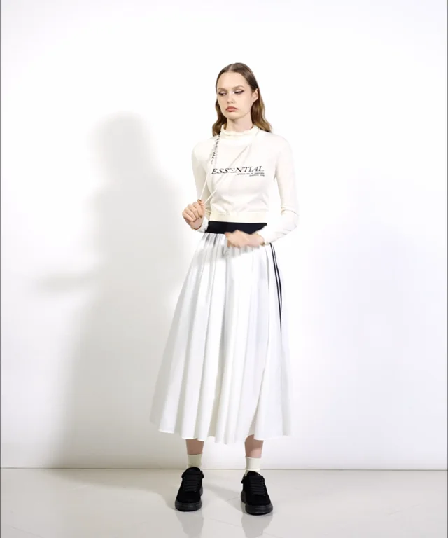 ESSENTIAL / サイドライン2WAYスカート ESSENTIAL Night STORE 