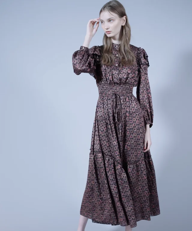 CORCOVADO / Moon Fllowerシャーリングドレス CORCOVADO Night STORE 