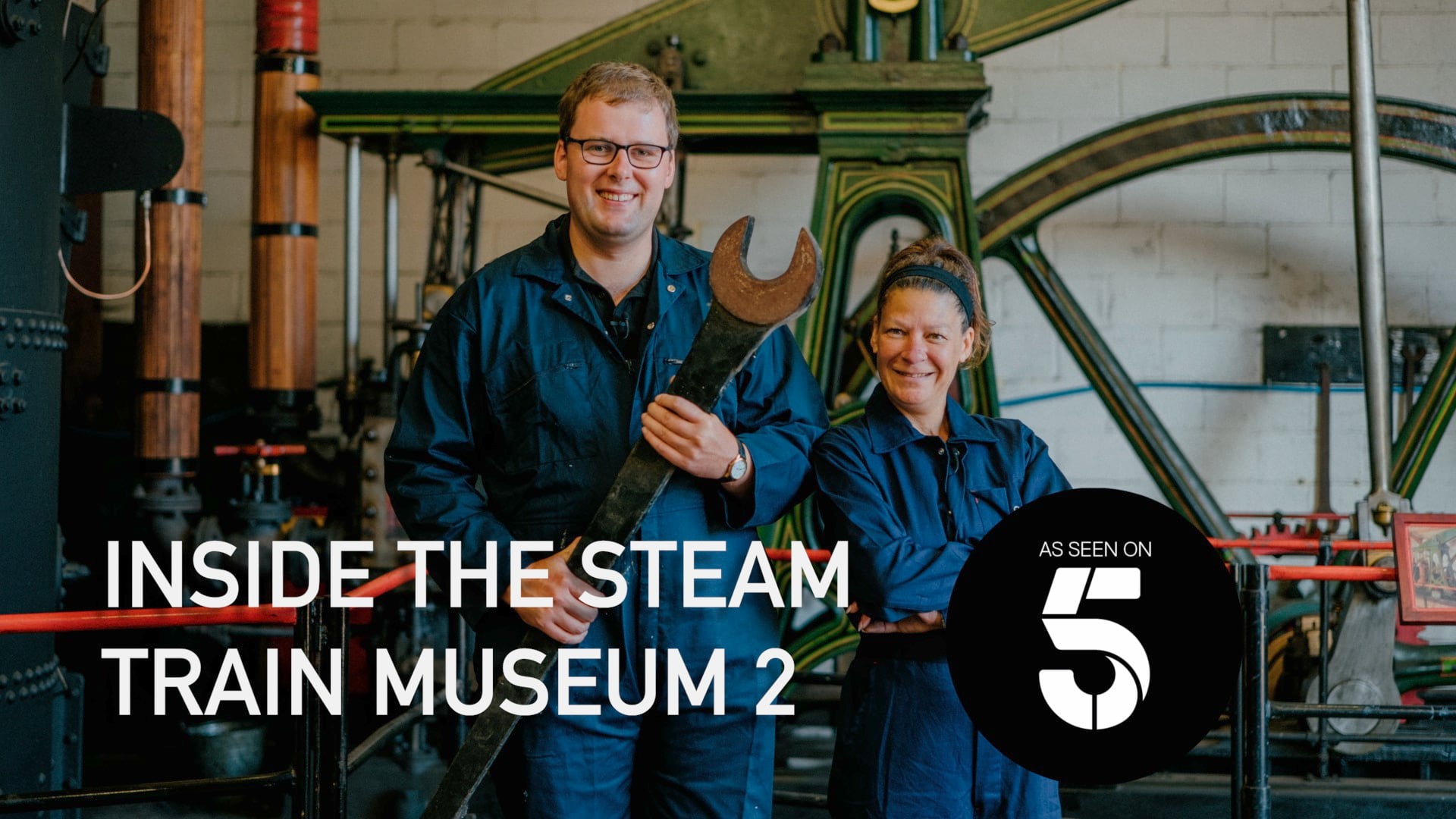 Inside The Steam Train Museum Series 2 Teaser