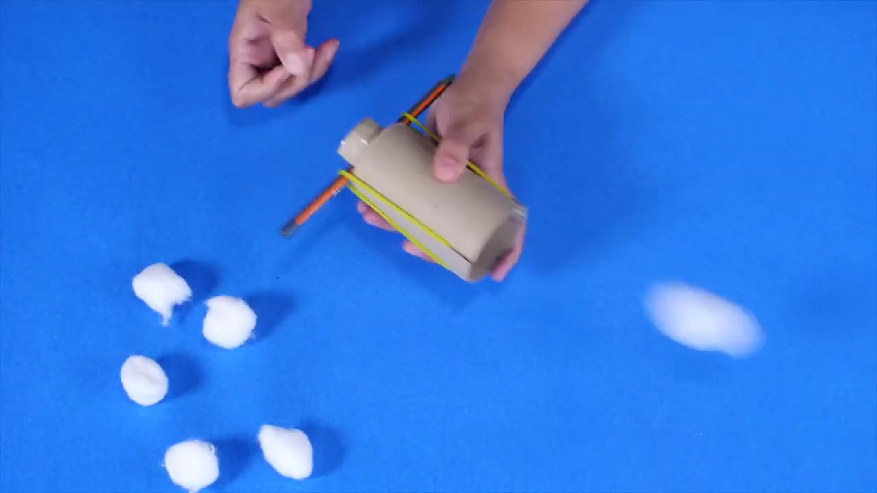 Cotton Ball Launcher on Vimeo