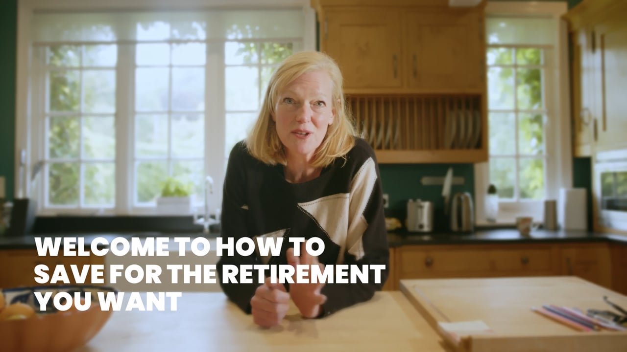 How To Save For The Retirement You Want - Introduction