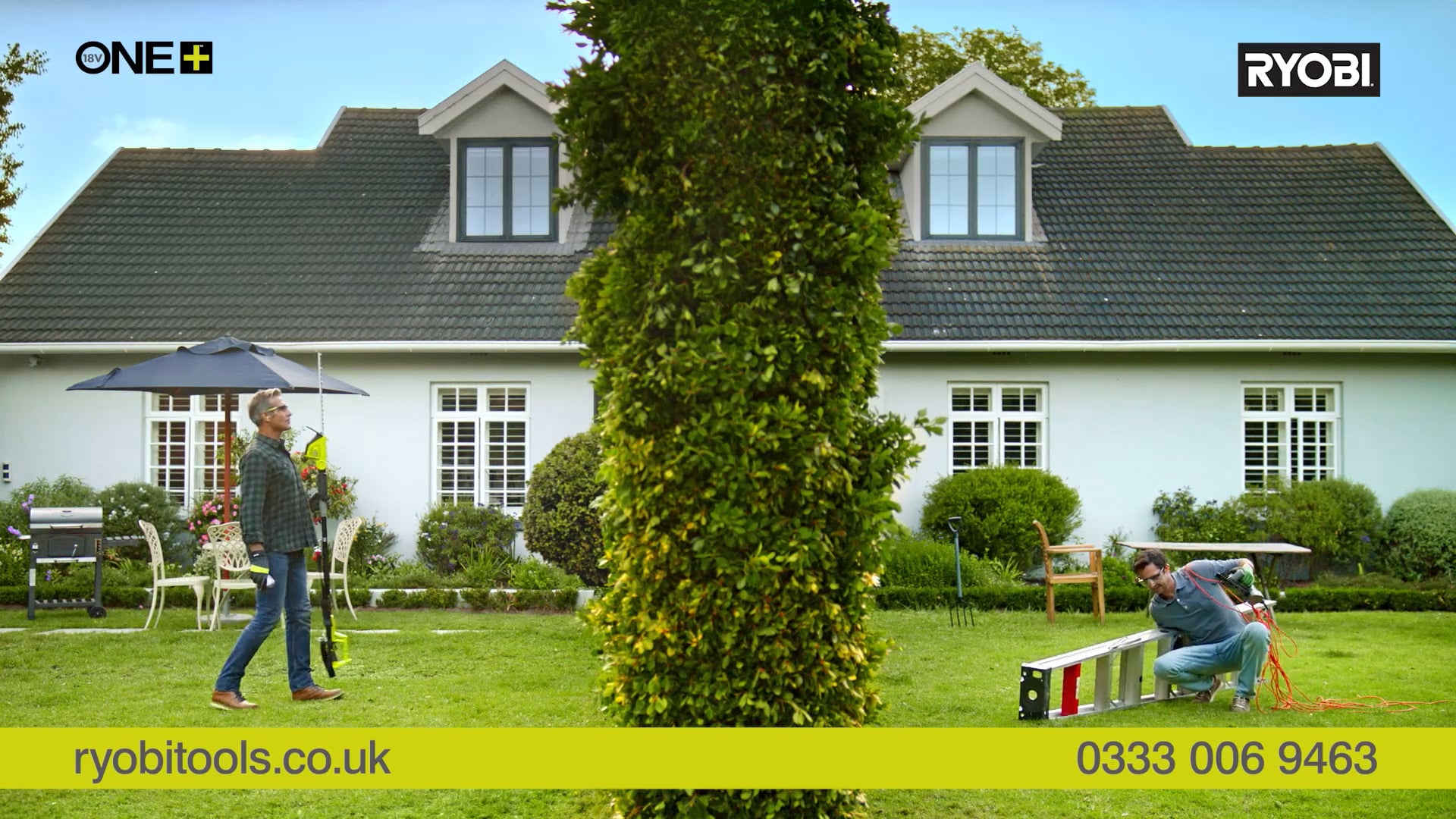 Pole Hedge Trimmer