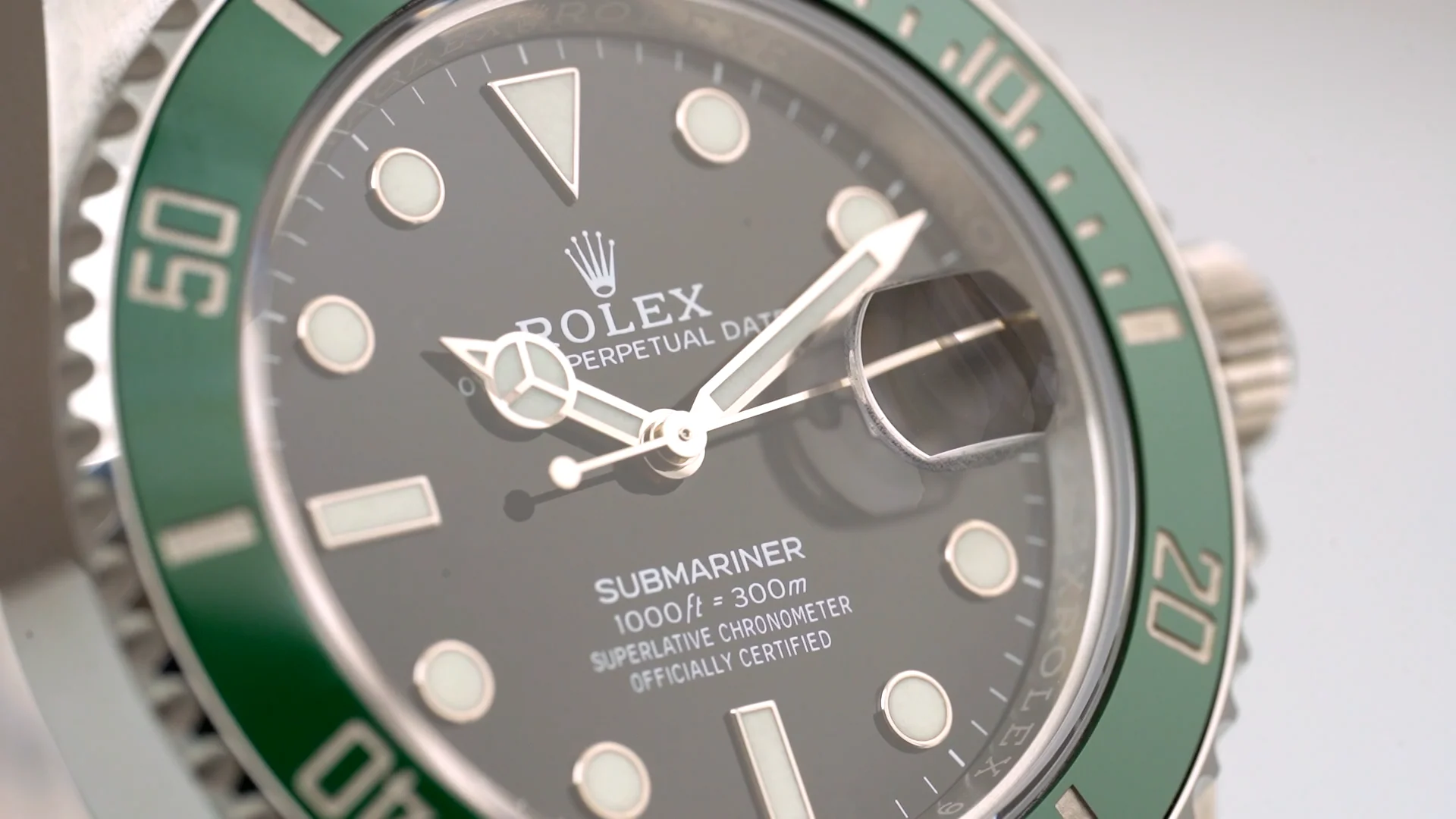 ROLEX Submariner Date Starbucks Kermit 126610LV - LeSabre