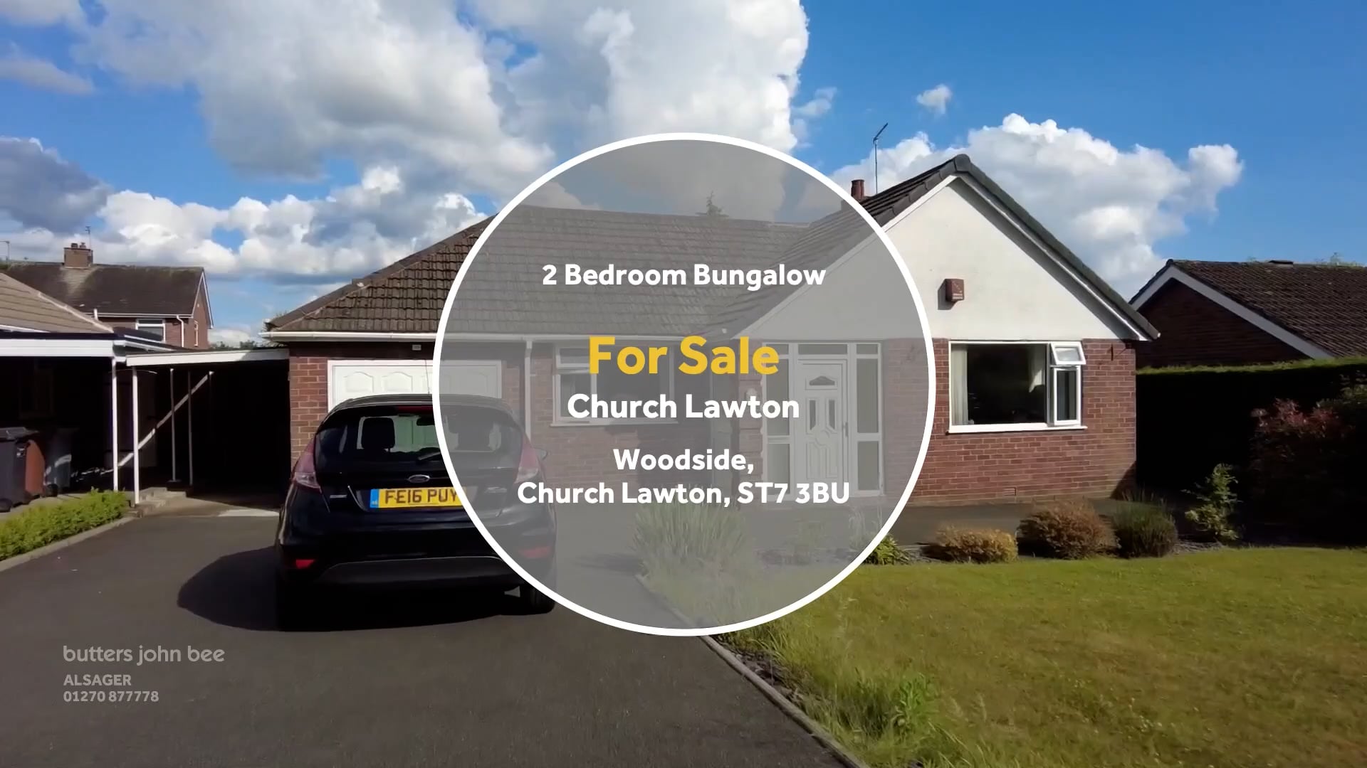 Quick Sneak Peek of Woodside, Church Lawton, 2 bedroom Bungalow For