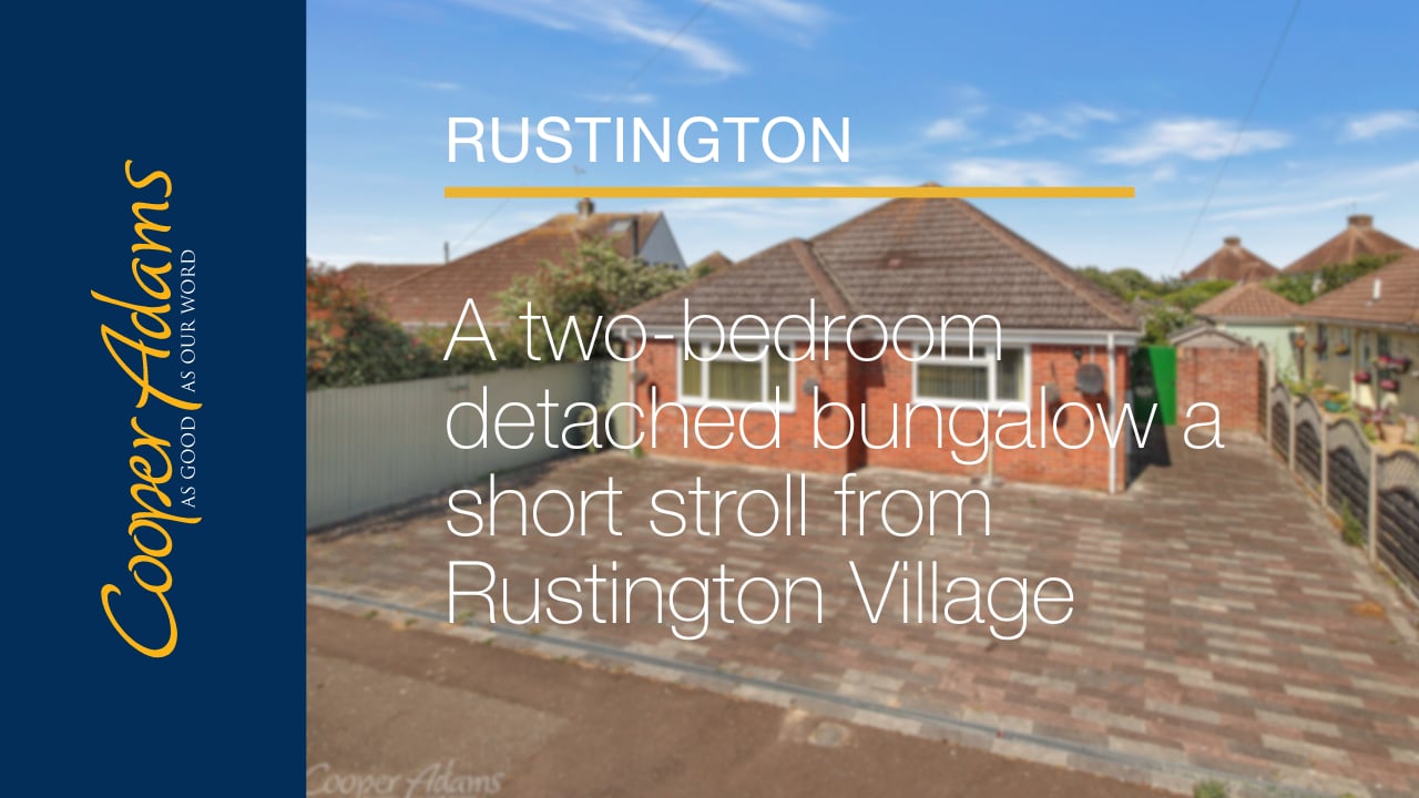 Glenville Road, Rustington, West Sussex Walk Around Video Tour with