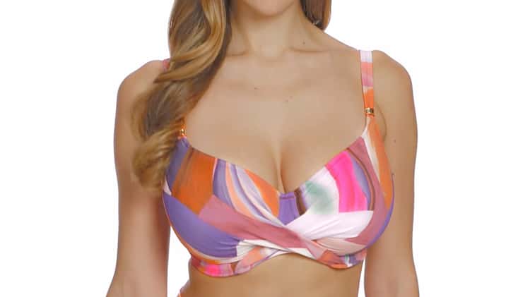 Fantasie Swim Aguada Beach Full Cup Bikini Top - Sunrise