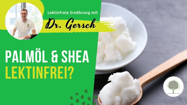 Ist Palmöl lektinfrei - gilt das gleiche für Shea?