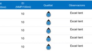 Estat excel·lent de totes les zones de bany de l'Escala, segons l'ACA