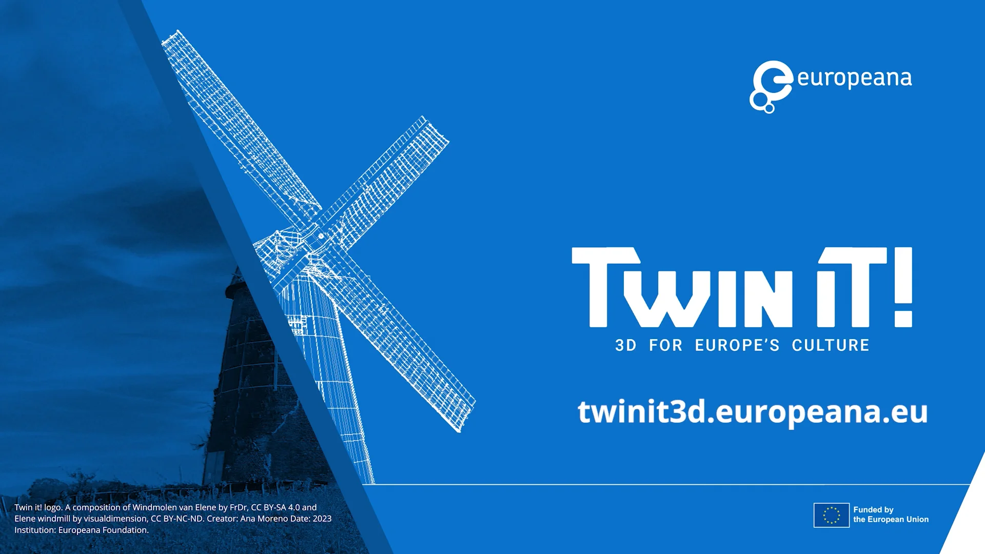 TWIN IT! 3D FOR EUROPE'S CULTURE on Vimeo