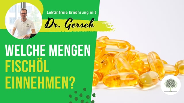 Warum man keine Mega-Dosen Fischöl einnehmen sollte?