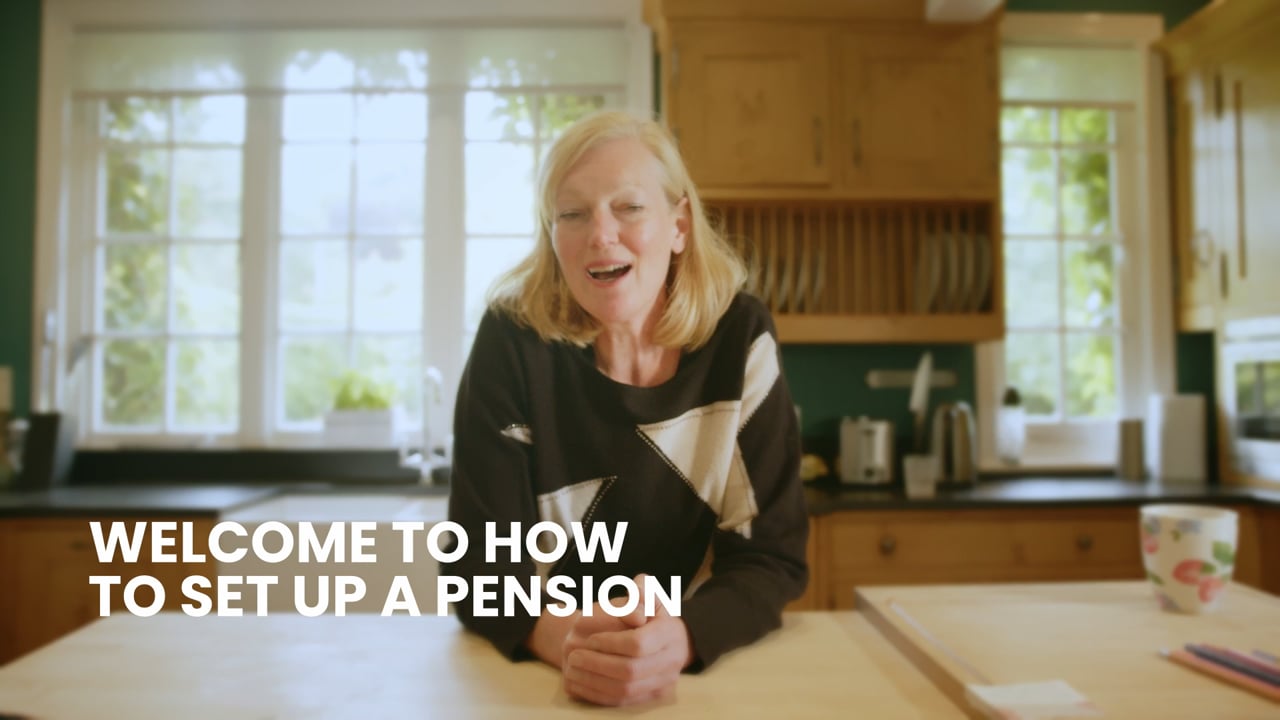 How To Set Up A Pension - Introduction