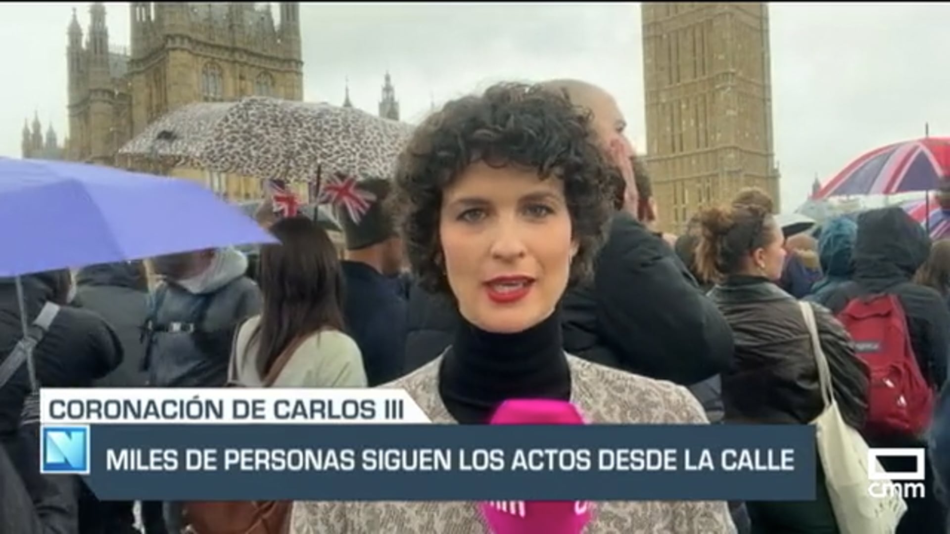 Coronación Carlos III. Informativo fin de semana 14:00 CMMedia.