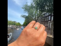 Emerald 14k East-West Ring 14970-8443
