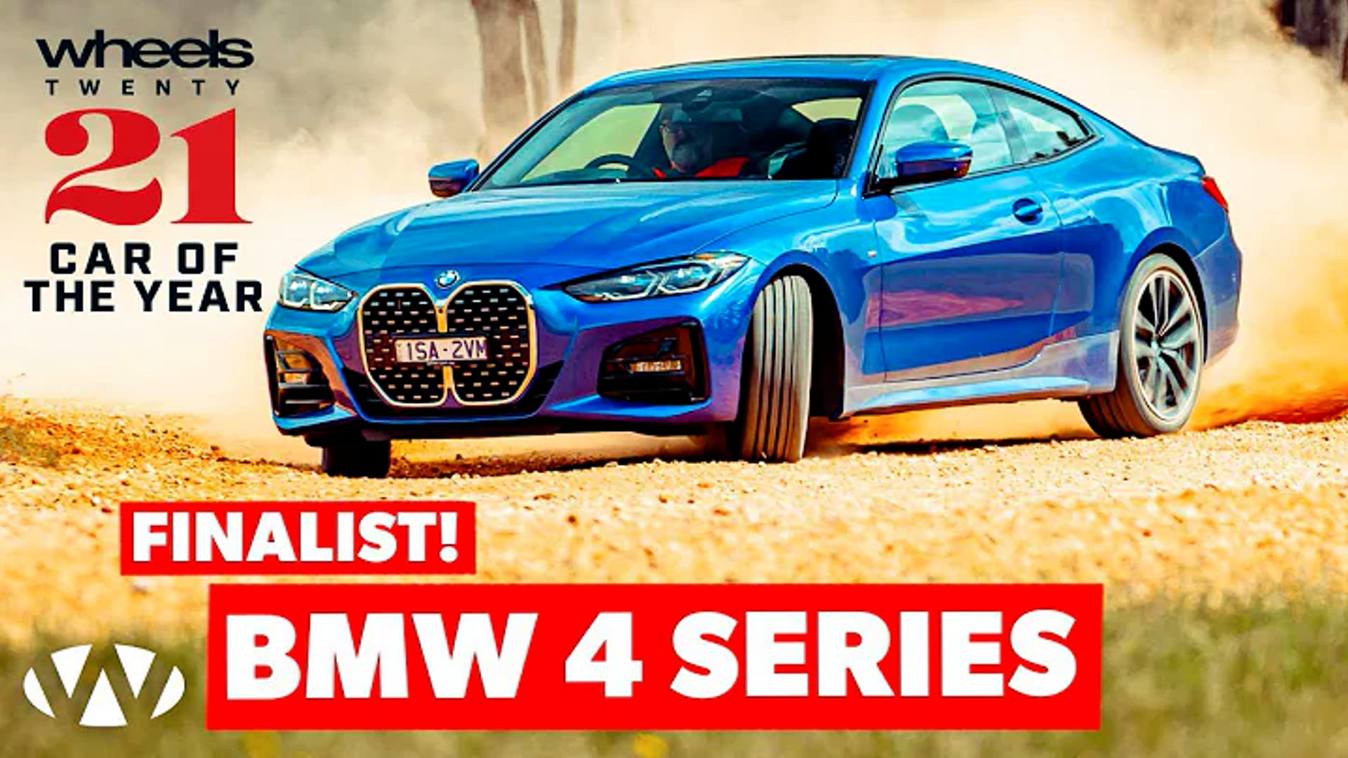 Wheels Car of the Year FINALIST - BMW 4 Series