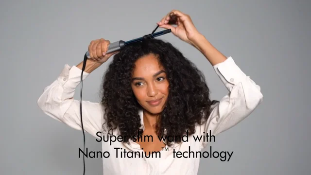 Nano Titanium Ionic Deep Waver - BaBylissPRO