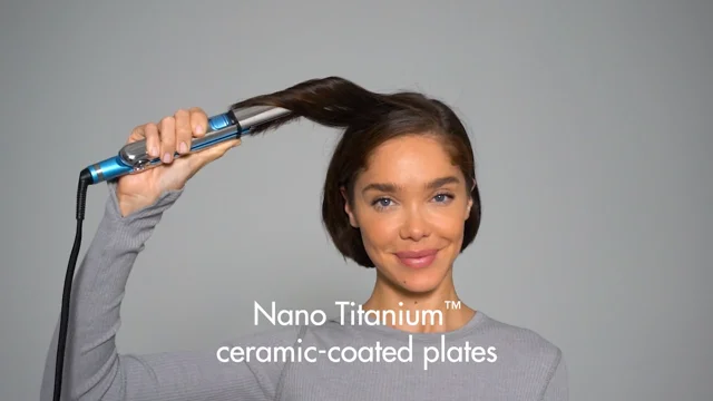 BABYLISS PRO NANO TITANIUM PRIMA 3100 FLAT IRON - 1 INCH # BABSS3100T