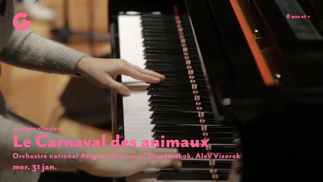 TEASER - Le Carnaval des animaux, Orchestre national Avignon-Provence