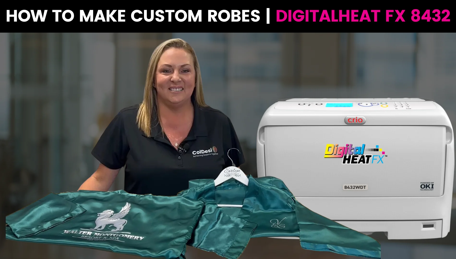 Digital HeatFX Printer Professional Bundle | Colman and Company
