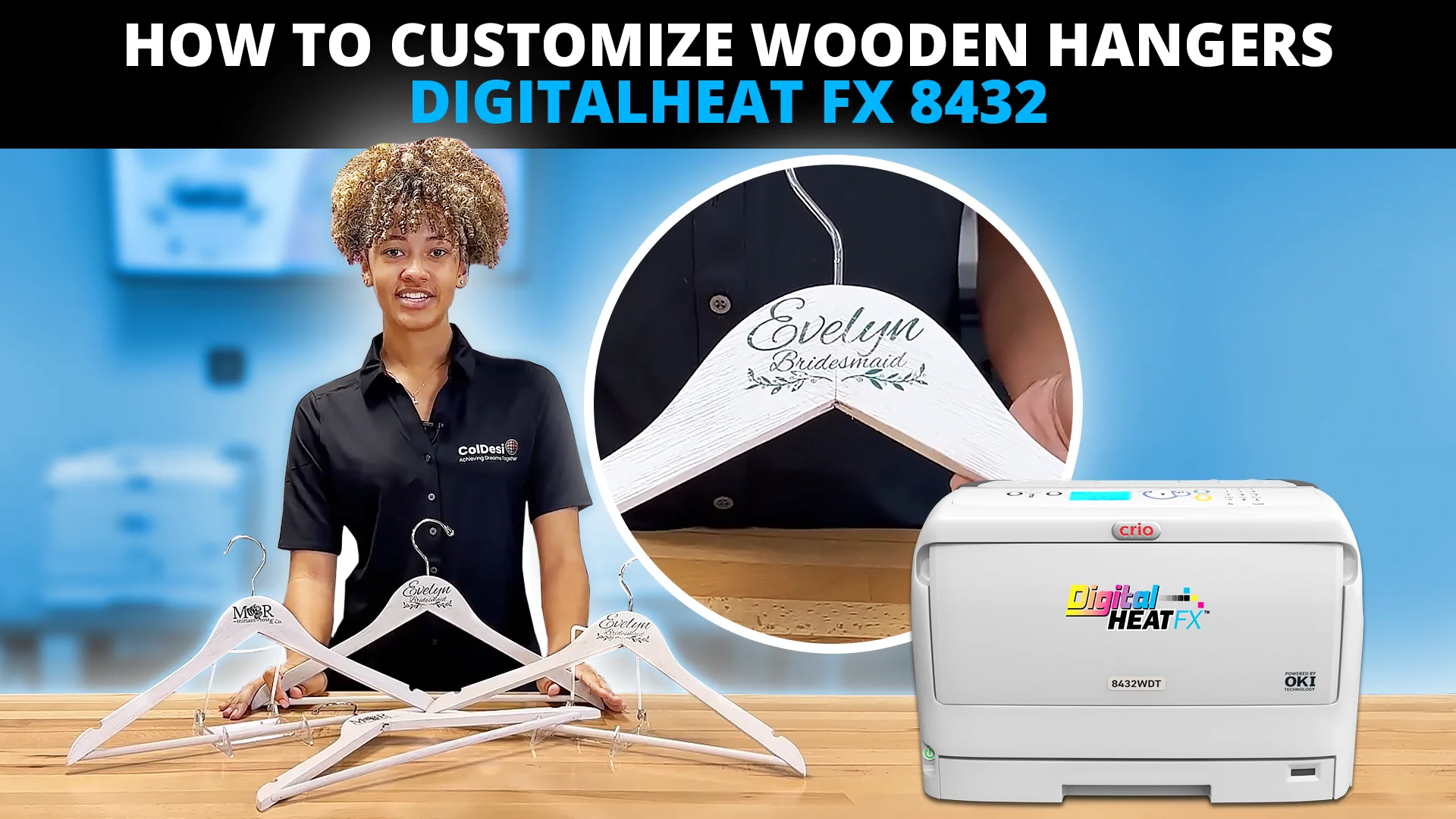 【HI FI FNK】Enough Digital Print Top Digital HeatFX Printer Basic Package | Colman and Company