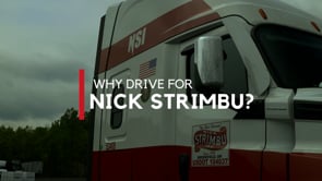 Why Drive for Nick Strimbu?