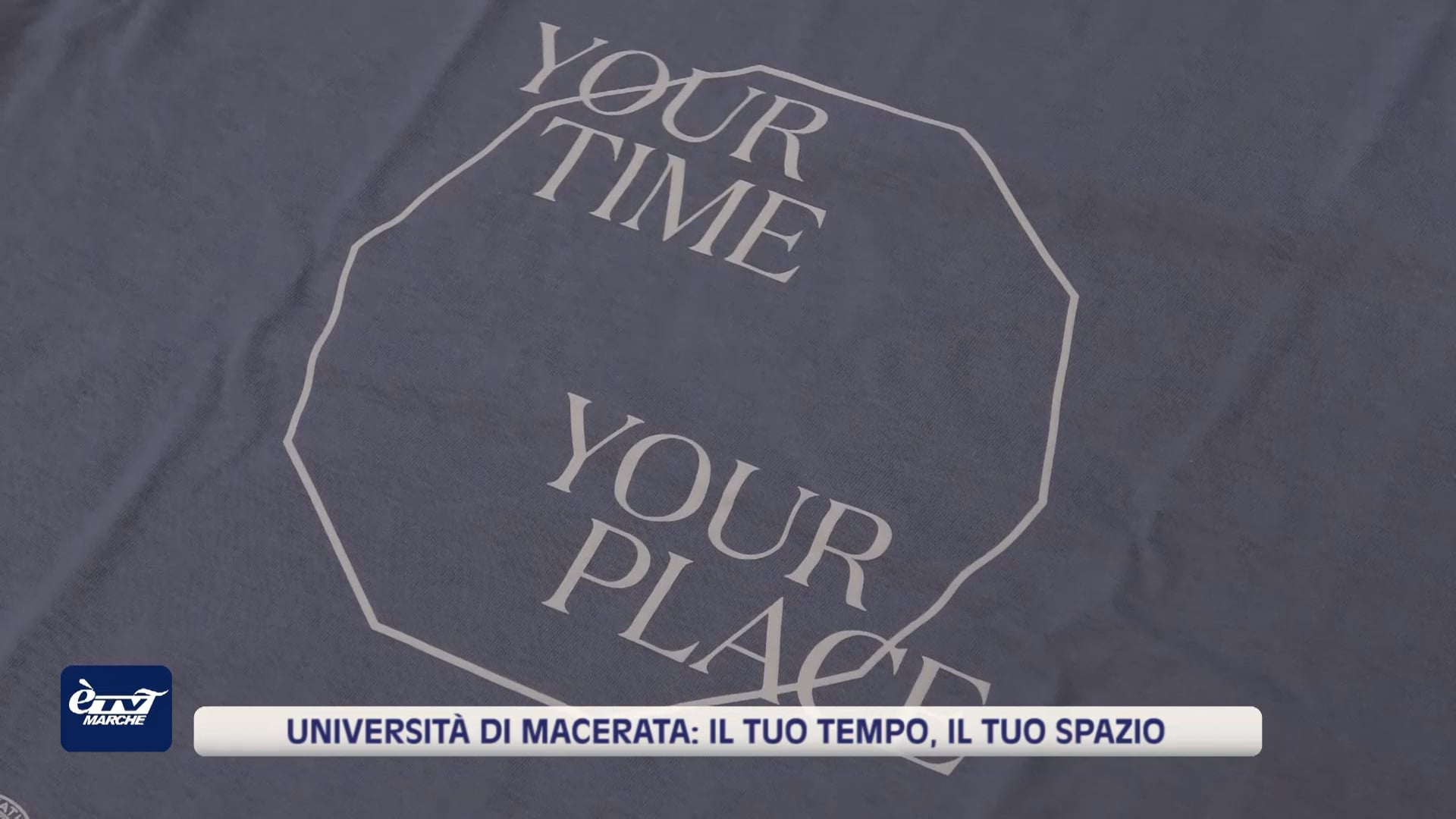 Università di Macerata: il tuo tempo, il tuo spazio - VIDEO