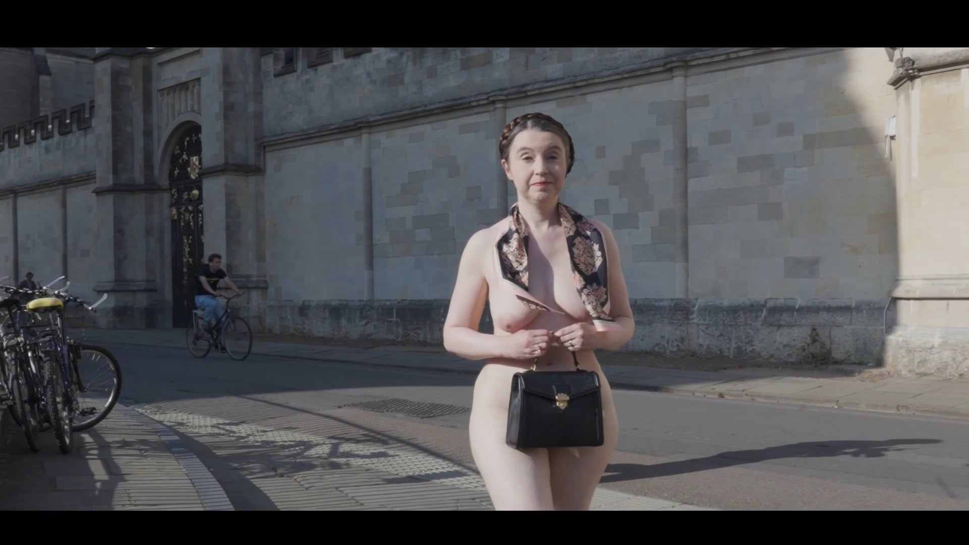 Victoria Bateman - Spreading the Naked Feminist message in Oxford