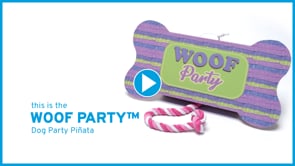 WOOF PARTY™ | Dog Party Piñata