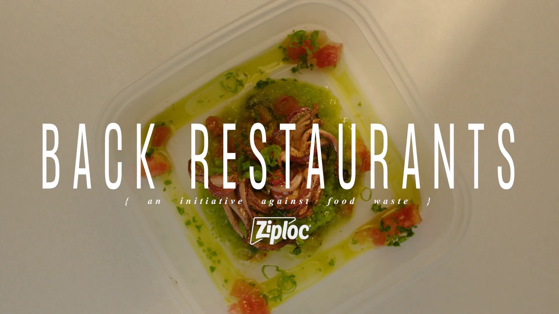 Ziploc Back Restaurants - Teaser on Vimeo