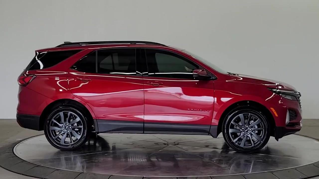 NEW 2024 CHEVROLET EQUINOX FWD 4dr RS at Greenway Chevrolet of The