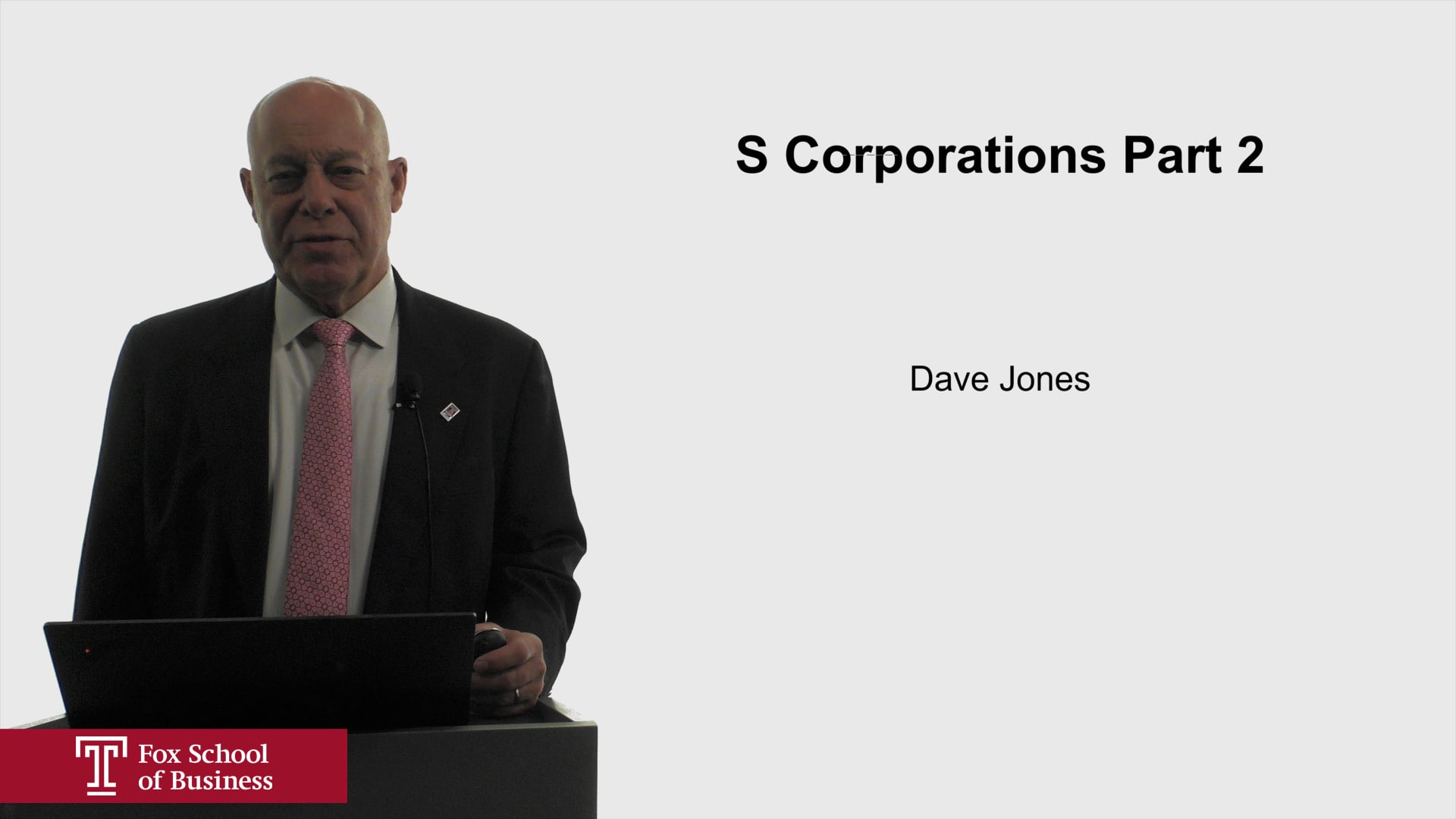 Login to view S Corporations Part 2