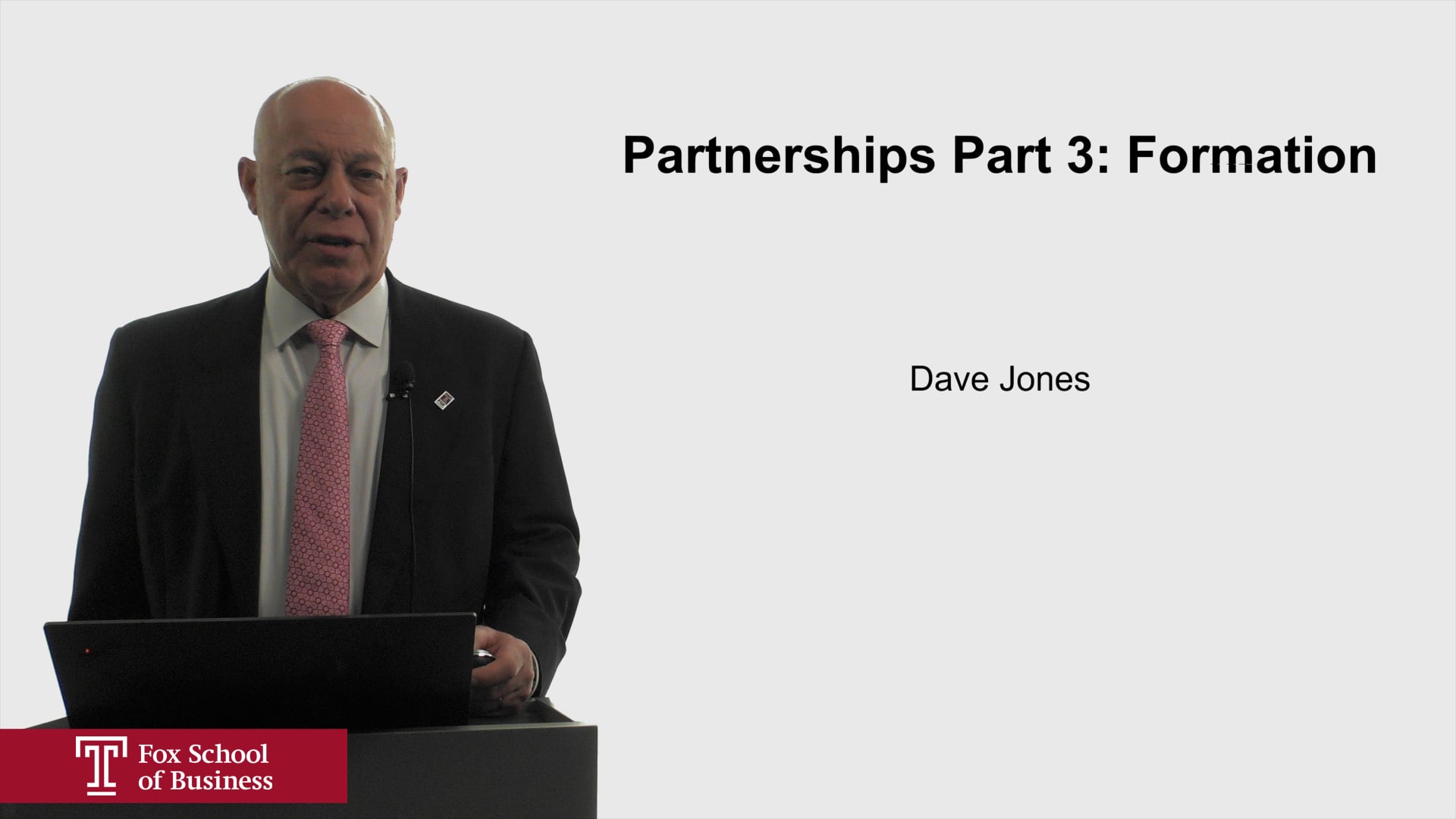 Login to view Partnerships Part 3 Formation