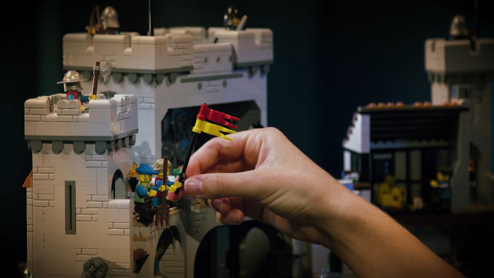 Lego Lates with Dora Jar