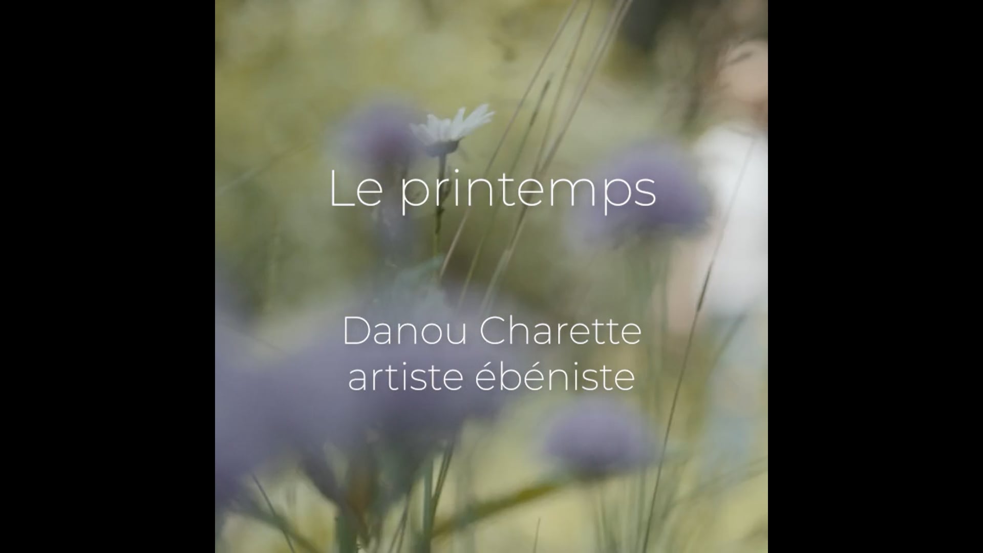 Le printemps // Danou Charette
