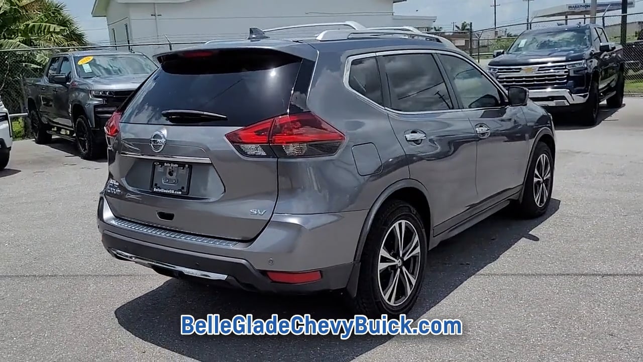 USED 2019 NISSAN ROGUE FWD SV at Belle Glade Chevrolet Buick (USED