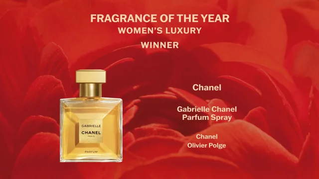 2023 TFF Awards Fragrance of the Year Women s Luxury