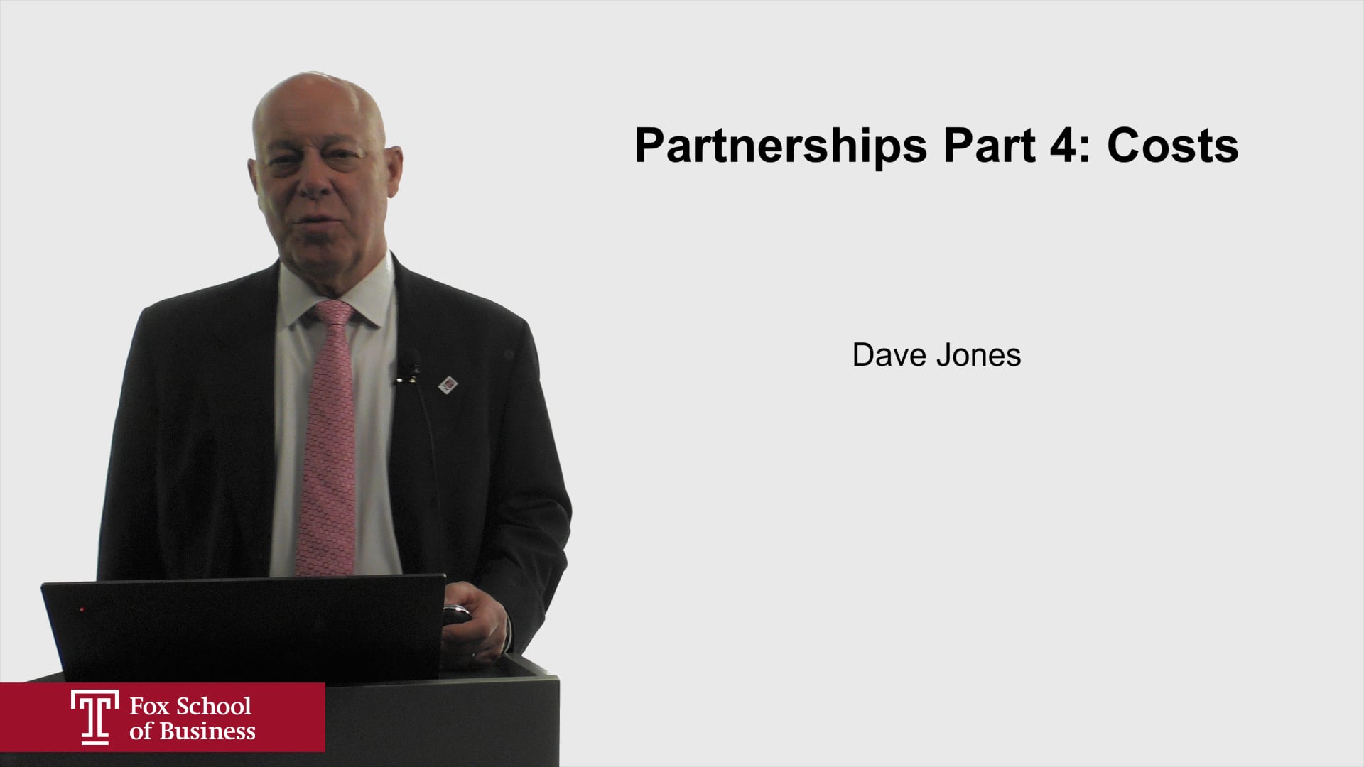 Login to view Partnerships Part 4 Costs