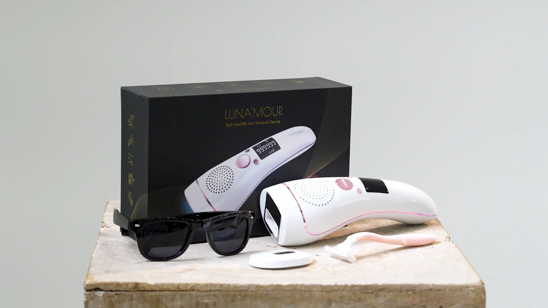 ICE-COOL IPL脱毛器 ICE COOL IPL | Hair Removal Device with Cooling – LUNAMOUR BEAUTY