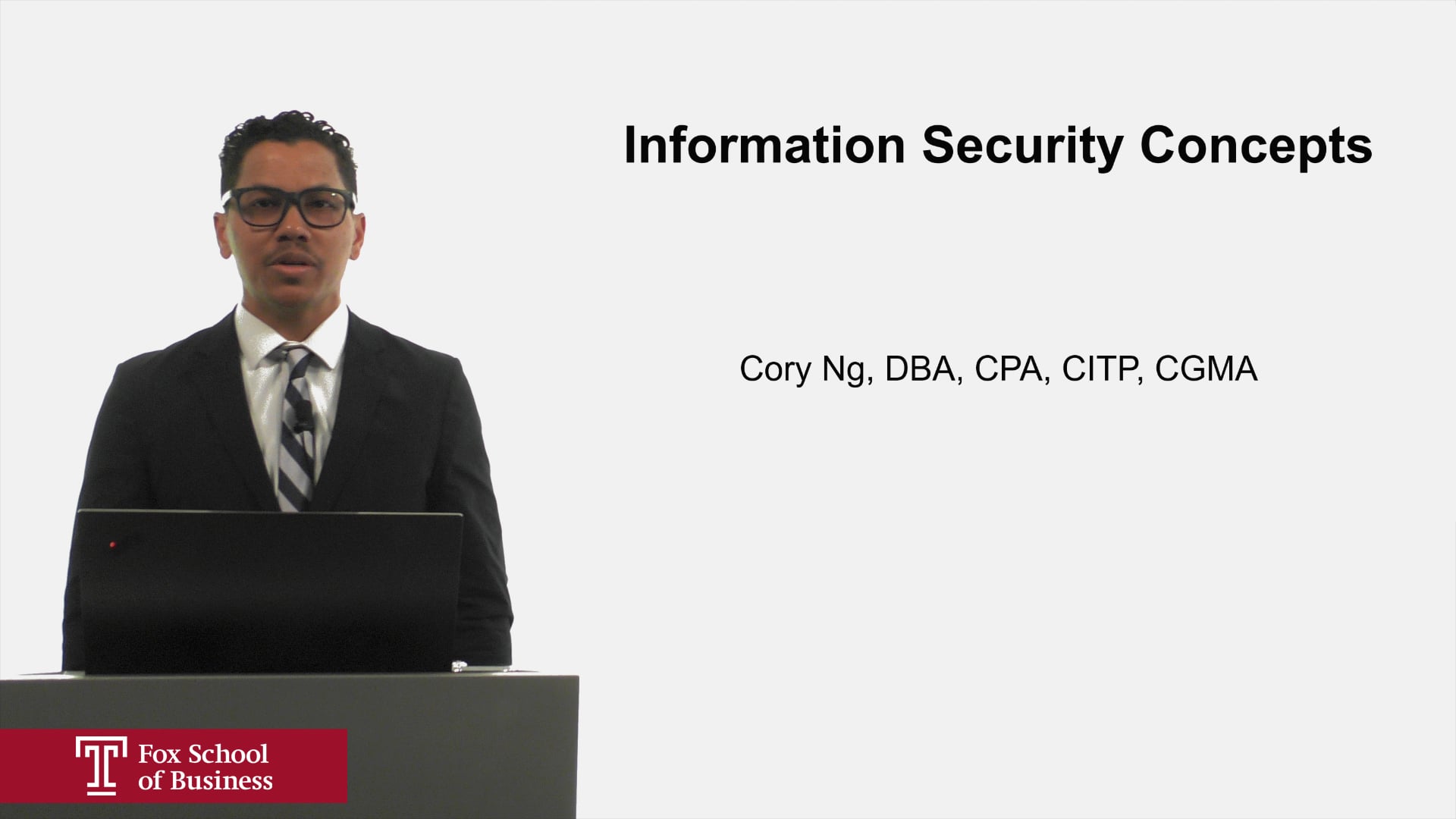 Information Security Concepts