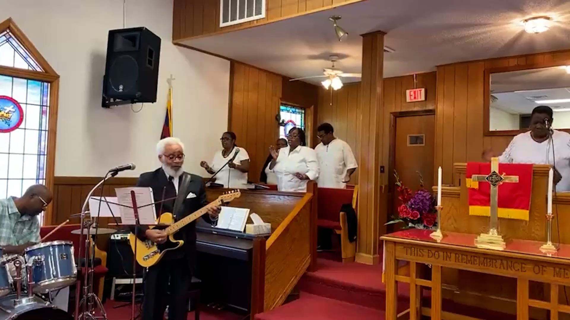 Little Mount Baptist Church cover