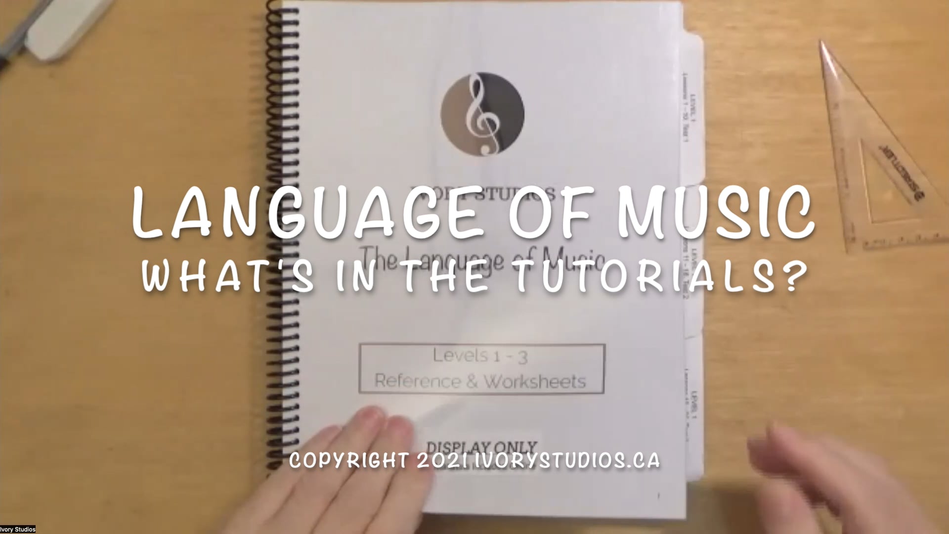 What's in these tutorials