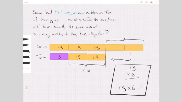 What is the bar model method?