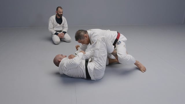 Rickson Gracie in search of the perfect lever