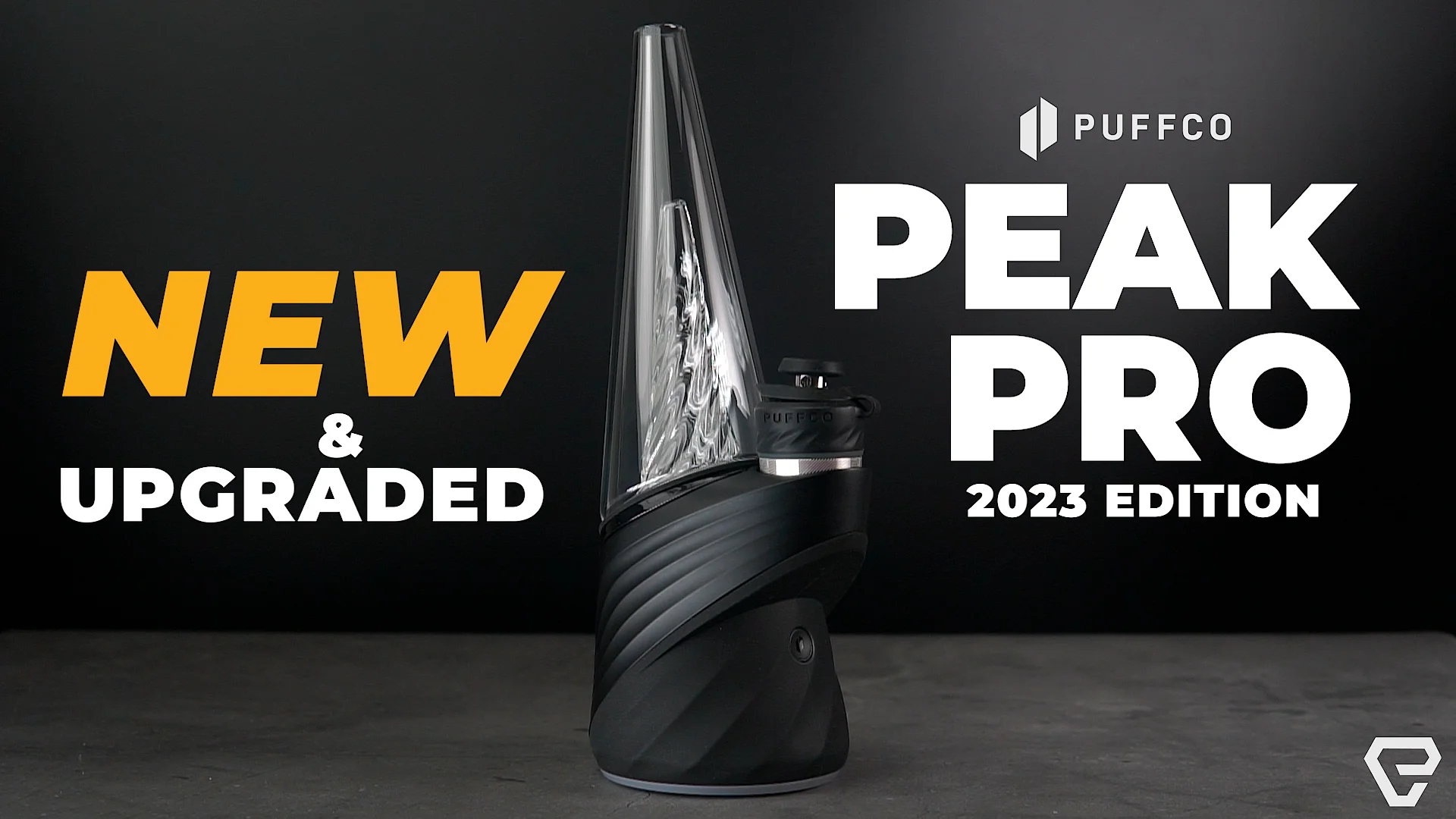 New Puffco Peak Pro E Rig (2023 Edition)